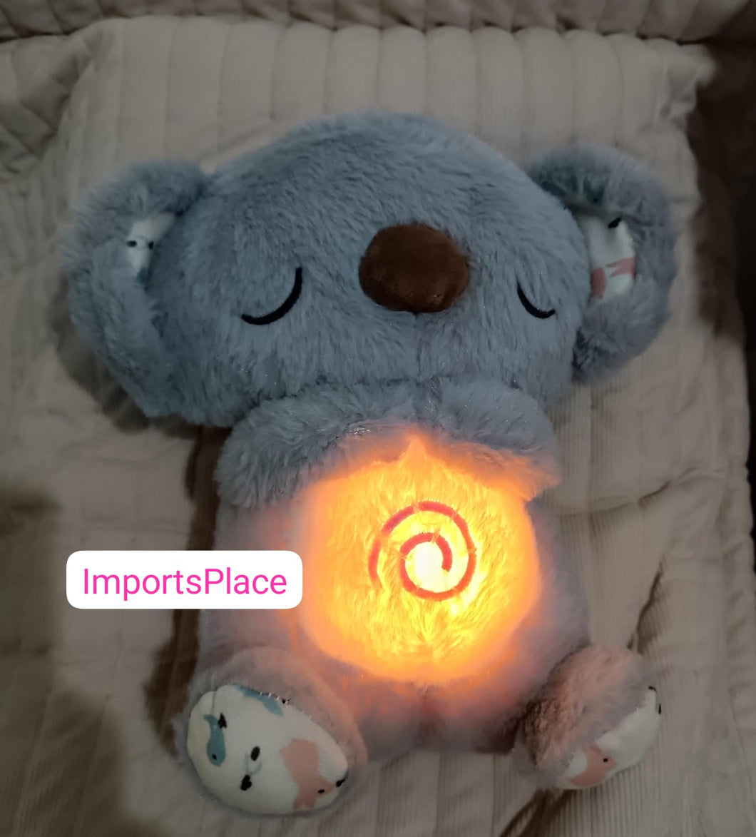 PELUCHE QUE RESPIRA KOALA